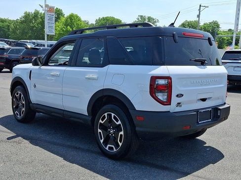 Used 2024 Ford Bronco Sport Outer Banks w/ Tech Package AWD/4WD image 4