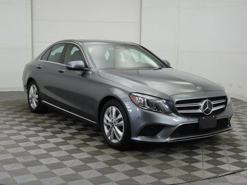 Used 2020 Mercedes-Benz C 300 Sedan w/ Driver Assistance Package image 3