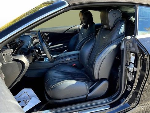 Used 2017 Mercedes-Benz S 63 AMG 4MATIC Cabriolet image 24