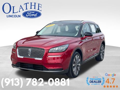 Certified 2021 Lincoln Corsair Reserve w/ Elements Package AWD/4WD image 1