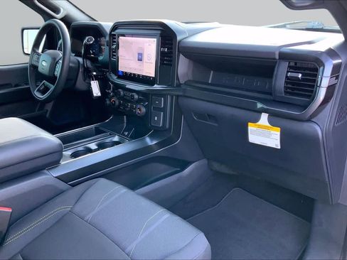 Used 2025 Ford F150 STX w/ STX Black Appearance Package RWD image 17