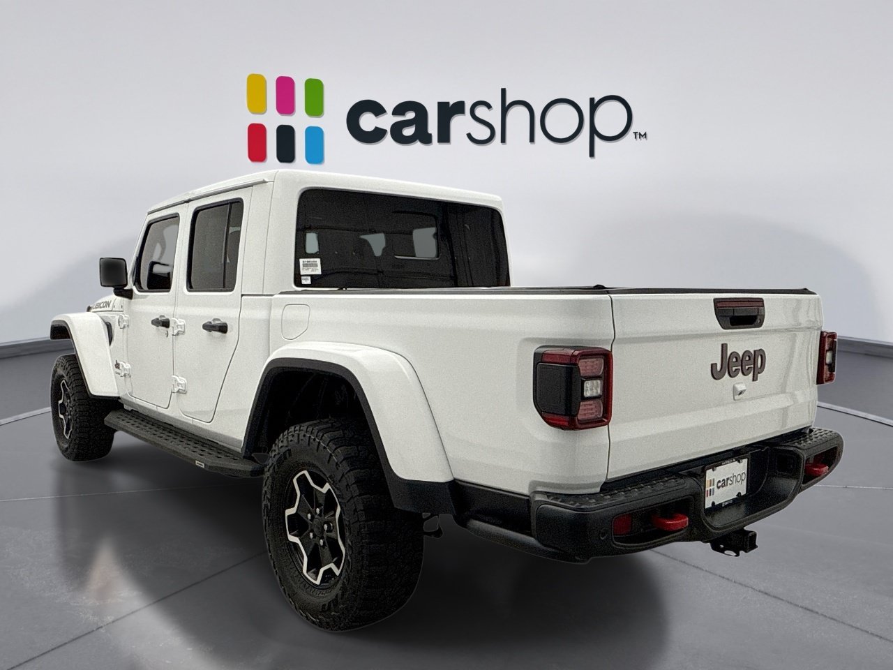 Used 2020 Jeep Gladiator Rubicon AWD/4WD image 3