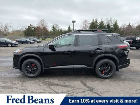New 2026 Nissan Rogue SV w/ Rock Creek Premium Package AWD/4WD image 5