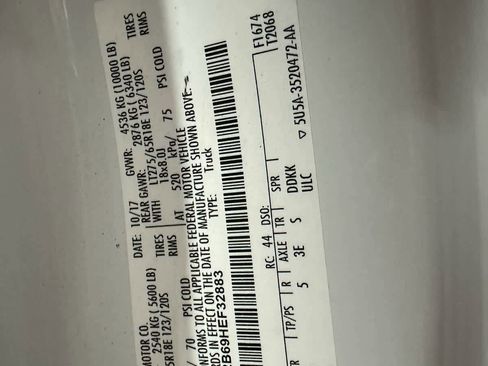 Certified 2017 Ford F250 XL w/ STX Appearance Package image 13