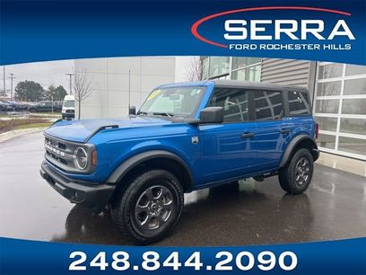 Used 2024 Ford Bronco Big Bend