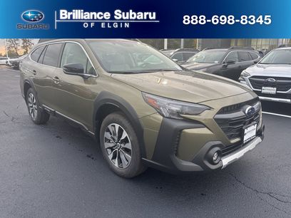 New 2025 Subaru Outback Limited