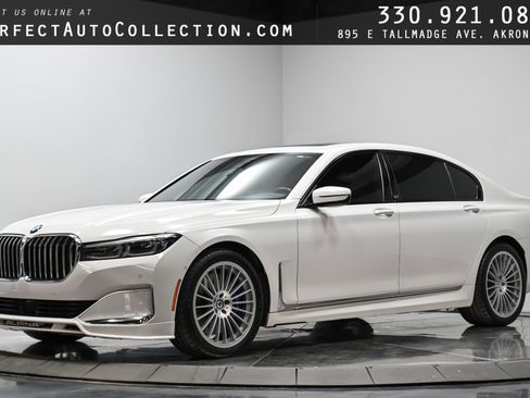 Used 2022 BMW ALPINA B7 xDrive w/ Luxury Rear Seating Package AWD/4WD image 1