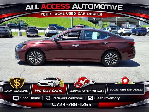 Used 2024 Nissan Altima 2.5 SV FWD image 4