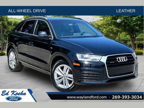 Used 2018 Audi Q3 2.0T Premium AWD/4WD image 1