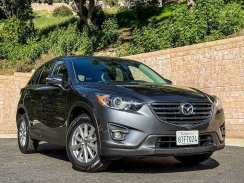Used 2016 MAZDA CX-5 Touring w/ Bose/Moonroof Package image 1