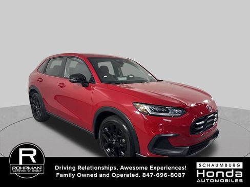Certified 2024 Honda HR-V Sport image 3