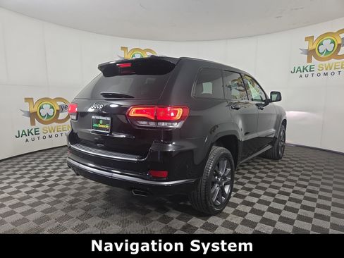 Certified 2018 Jeep Grand Cherokee High Altitude AWD/4WD image 10