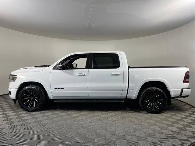 Used 2022 RAM 1500 Laramie AWD/4WD image 4