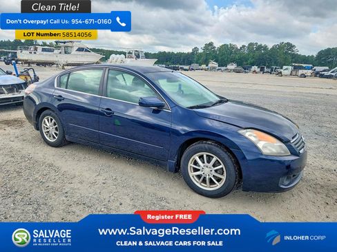Used 2008 Nissan Altima 2.5 SL w/ SL Pkg FWD image 5