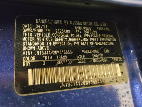 Used 2021 Nissan Rogue Sport S image 33