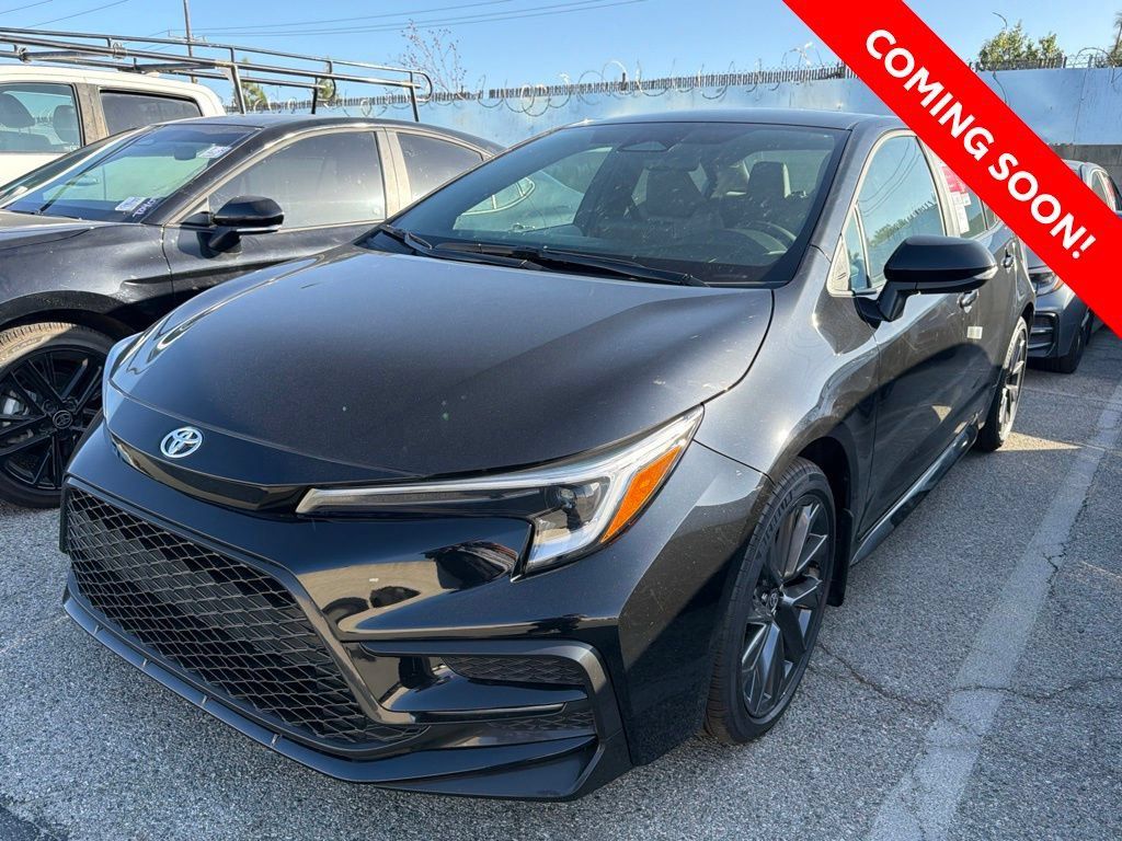 Certified 2026 Toyota Corolla SE FWD image 2