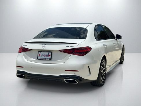 Used 2024 Mercedes-Benz C 300 4MATIC Sedan image 5