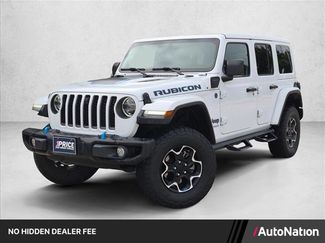 Used 2021 Jeep Wrangler Unlimited Rubicon 4xe w/ Steel Bumper Group AWD/4WD video 1