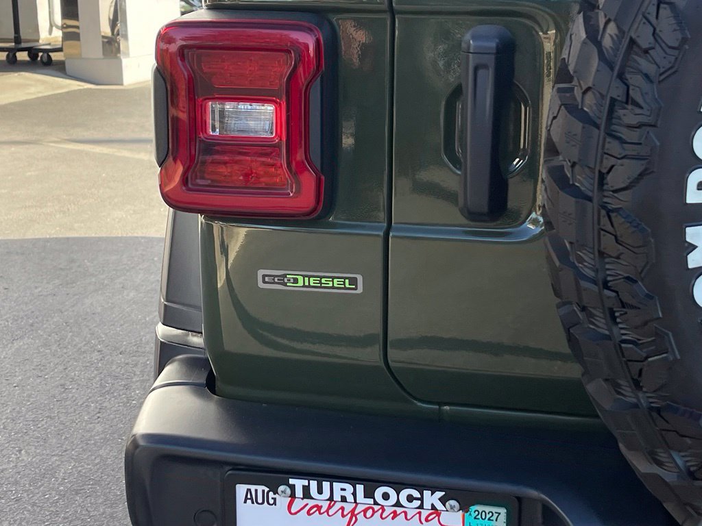 Used 2020 Jeep Wrangler Unlimited Sport AWD/4WD image 5