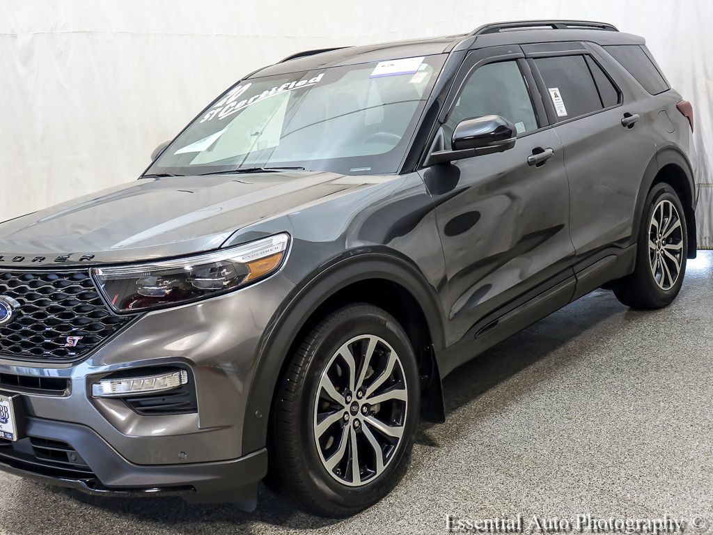 Certified 2020 Ford Explorer ST AWD/4WD image 4