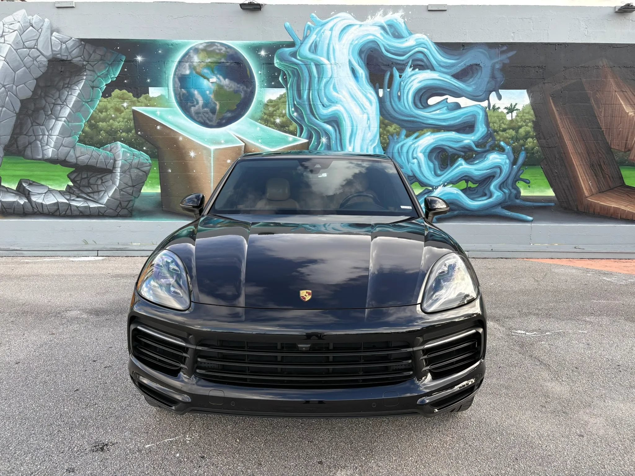 Used 2021 Porsche Cayenne Coupe AWD/4WD image 3