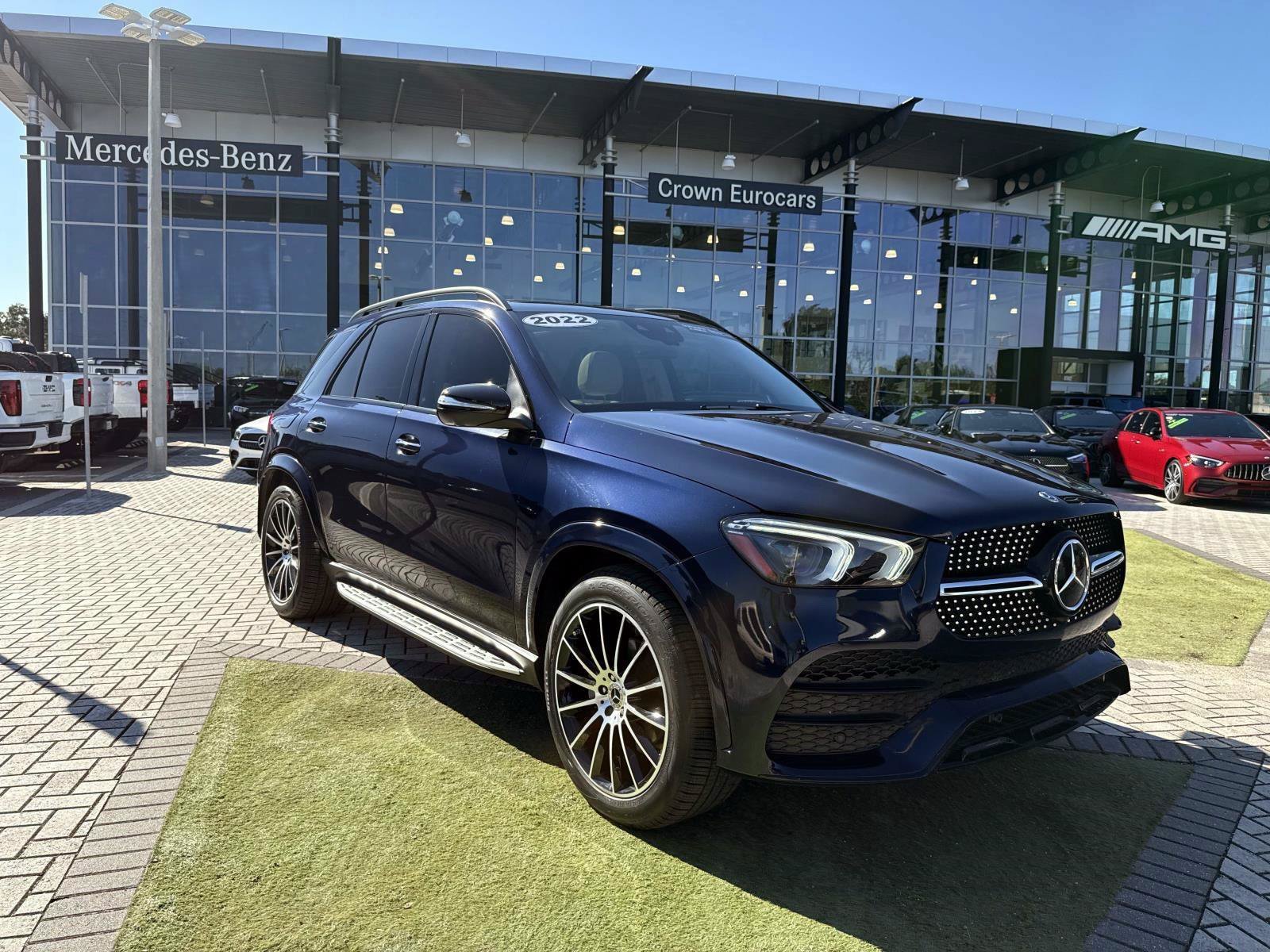 Certified 2022 Mercedes-Benz GLE 350 4MATIC image 7