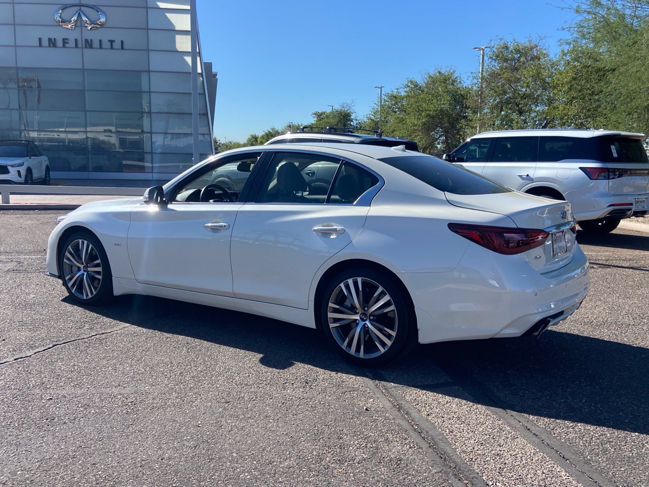 Used 2019 INFINITI Q50 Sport w/ Proactive Package AWD/4WD image 4