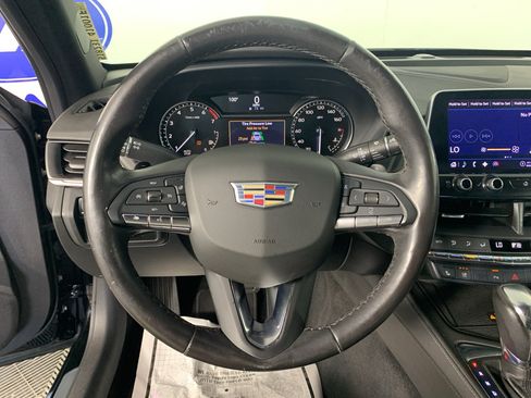 Used 2023 Cadillac CT4 Premium Luxury w/ Climate Package RWD image 21