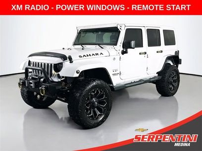 Used 2016 Jeep Wrangler Unlimited Sahara w/ Connectivity Group