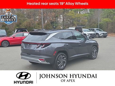 Certified 2025 Hyundai Tucson Limited image 15
