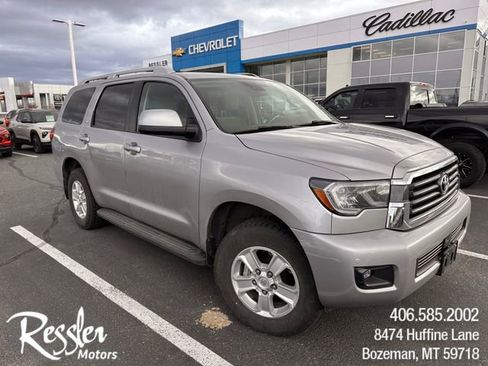 Certified 2019 Toyota Sequoia SR5 image 1