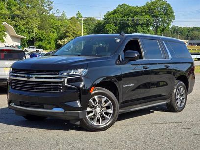 Used 2021 Chevrolet Suburban LT