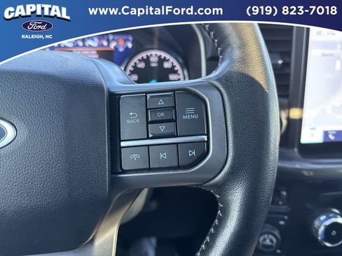 Certified 2022 Ford F150 XLT w/ Equipment Group 302A High image 23