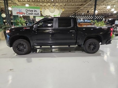 Used 2022 Chevrolet Silverado 1500 Custom Trail Boss image 9