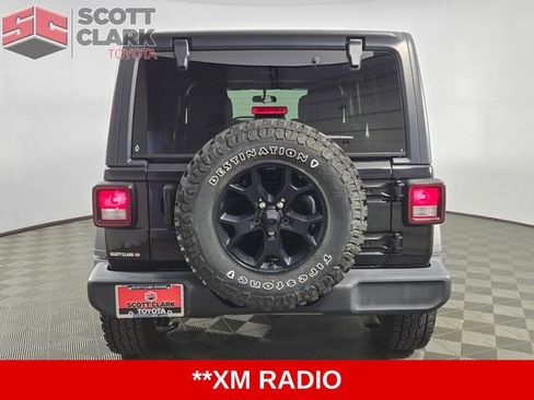 Used 2021 Jeep Wrangler Unlimited Sport AWD/4WD image 7