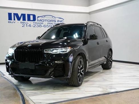 Used 2019 BMW X7 xDrive50i w/ Dynamic Handling Package AWD/4WD image 1