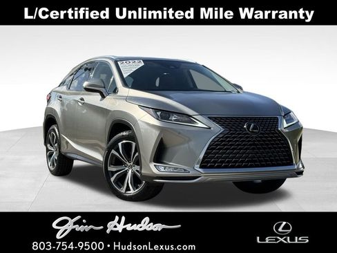 Certified 2022 Lexus RX 350 FWD w/ Premium Package image 1