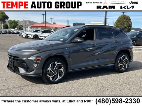 Used 2024 Hyundai Kona N Line image 1