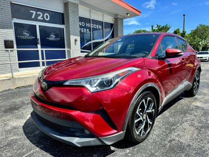 Used 2018 Toyota C-HR XLE