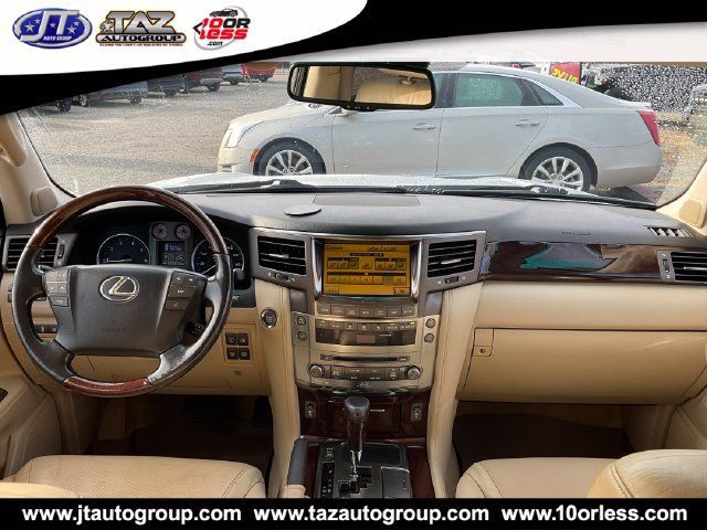 Used 2011 Lexus LX 570 4WD w/ Luxury Pkg image 17
