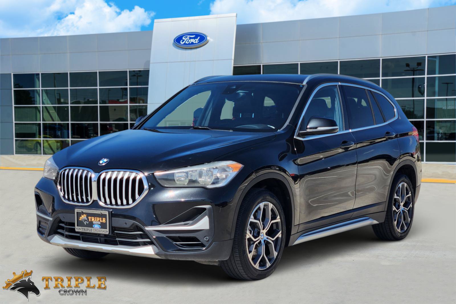Used 2021 BMW X1 sDrive28i FWD image 2