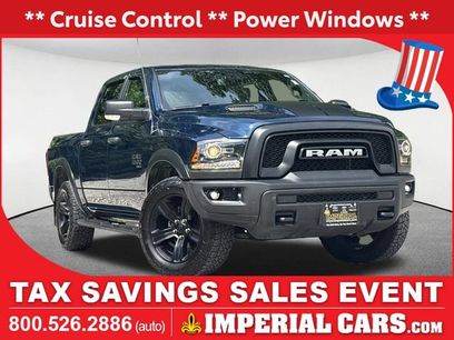 Used 2021 RAM 1500 Warlock
