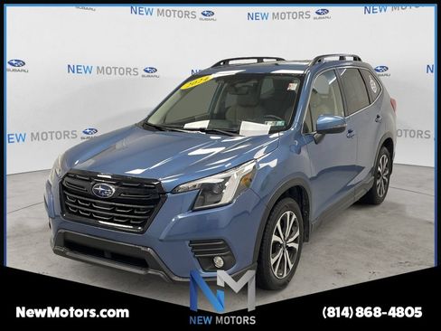 Used 2024 Subaru Forester Limited AWD/4WD image 1