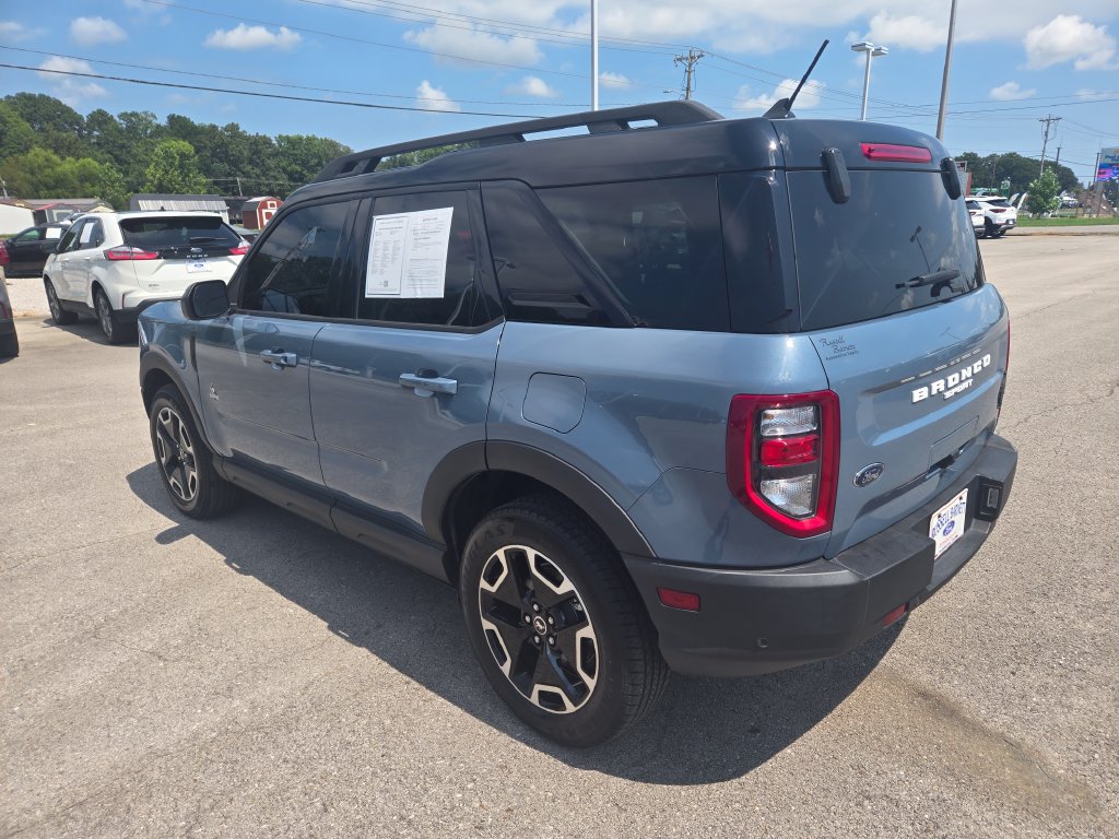 Used 2024 Ford Bronco Sport Outer Banks AWD/4WD image 3