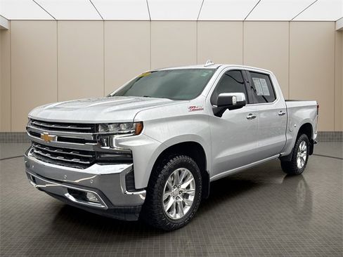 Used 2022 Chevrolet Silverado 1500 LTZ image 1
