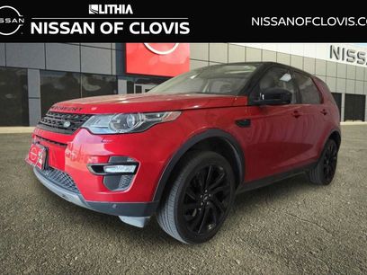 Used 2017 Land Rover Discovery Sport HSE Luxury