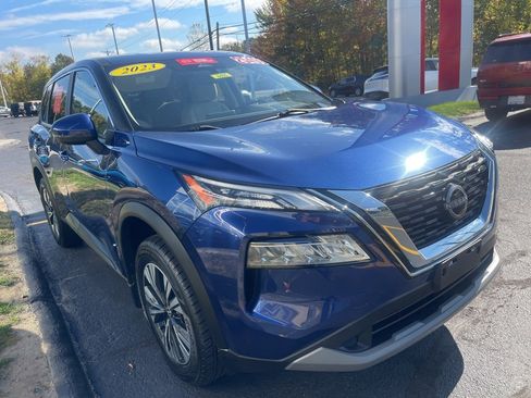 Certified 2023 Nissan Rogue SV image 8