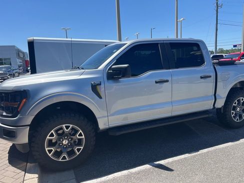 Used 2025 Ford F150 STX w/ Equipment Group 200A AWD/4WD image 1