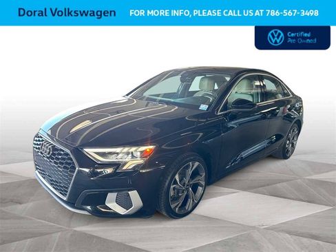 Used 2022 Audi A3 2.0T Premium Plus image 1