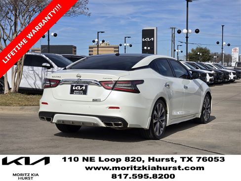 Used 2023 Nissan Maxima Platinum w/ Sport Mat Group image 4